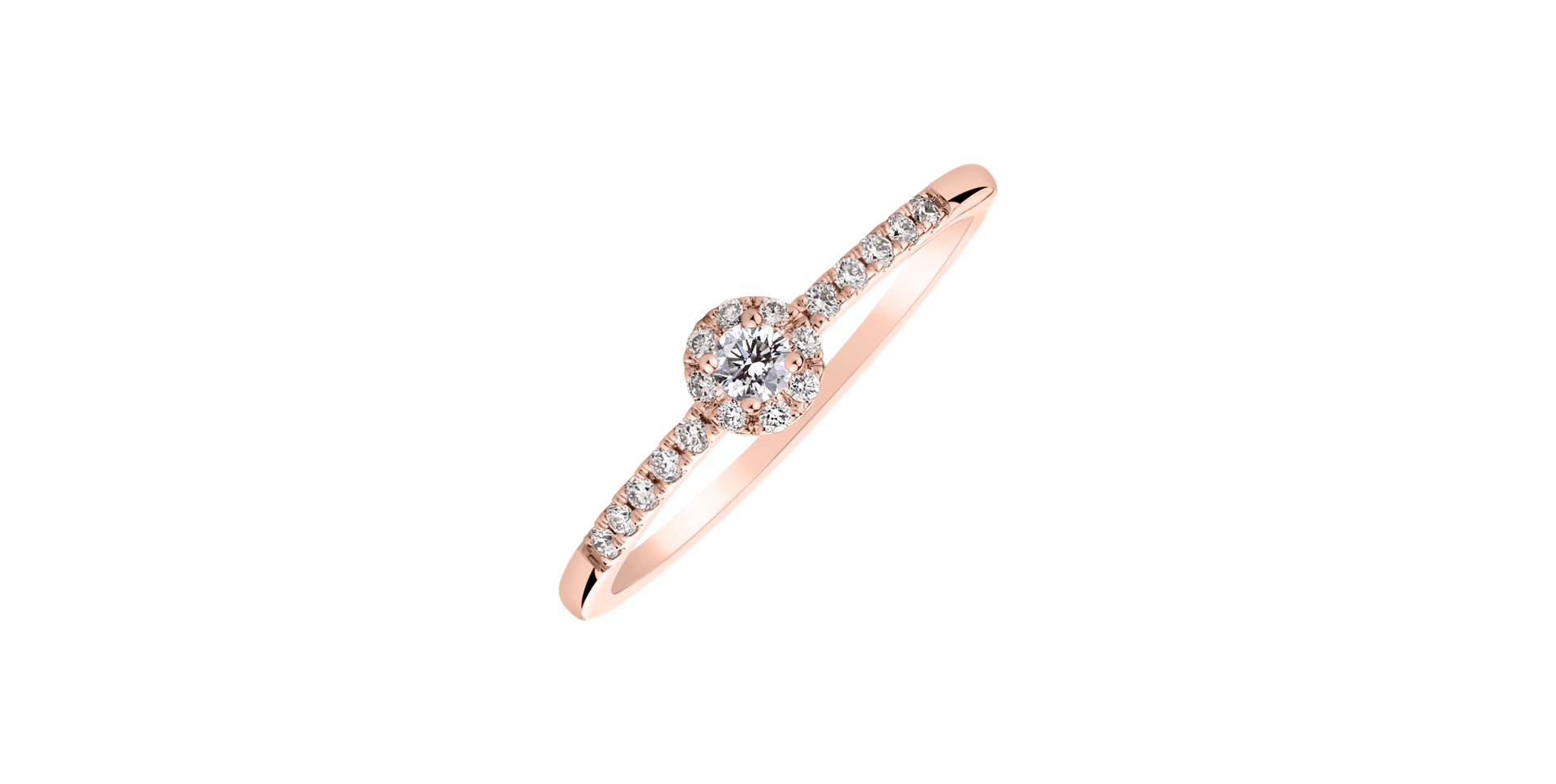 Prsten s diamanty Eternal Sparkle
