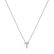 Náhrdelník s diamanty Glittering Letter T4