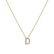 Náhrdelník s diamanty Glittering Letter D4