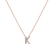 Náhrdelník s diamanty Glittering Letter K4