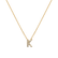Náhrdelník s diamanty Glittering Letter K4