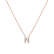 Náhrdelník s diamanty Glittering Letter N4