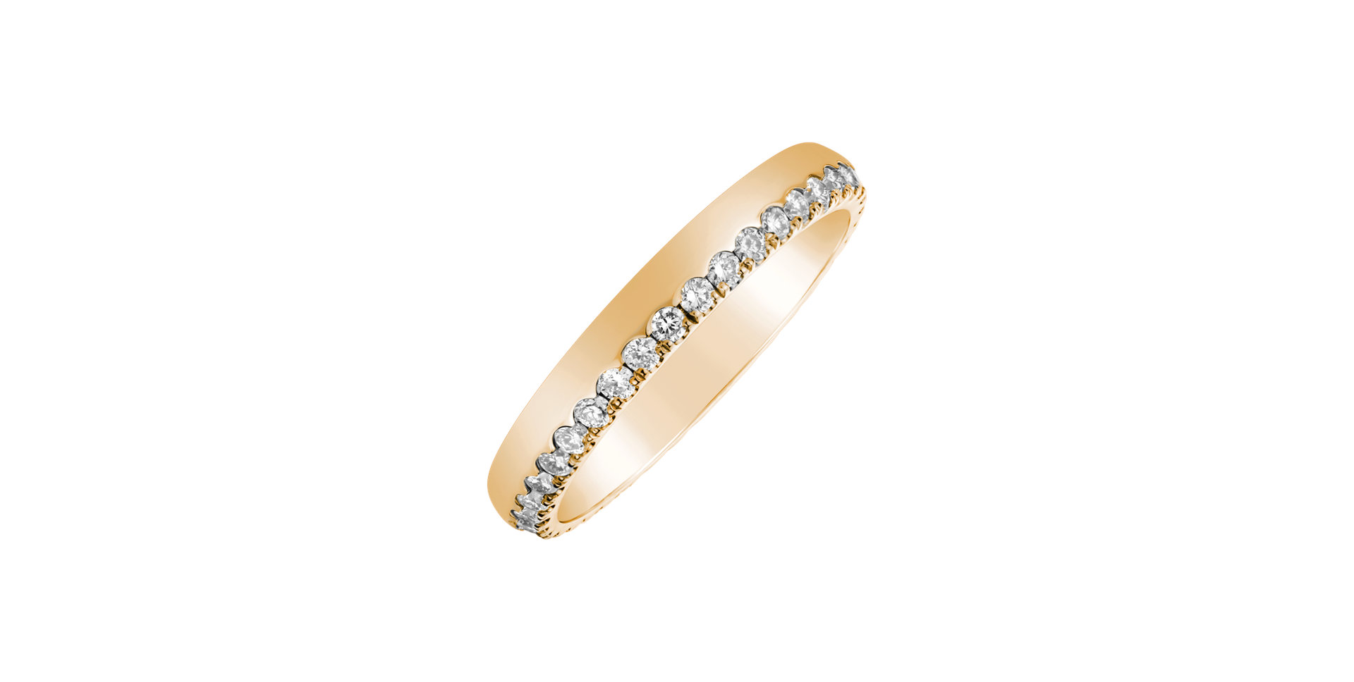 Prsten s diamanty Unique Love