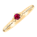 Prsten s rubínem Fancy Dream4