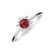 Prsten s rubínem a diamanty Starlet4