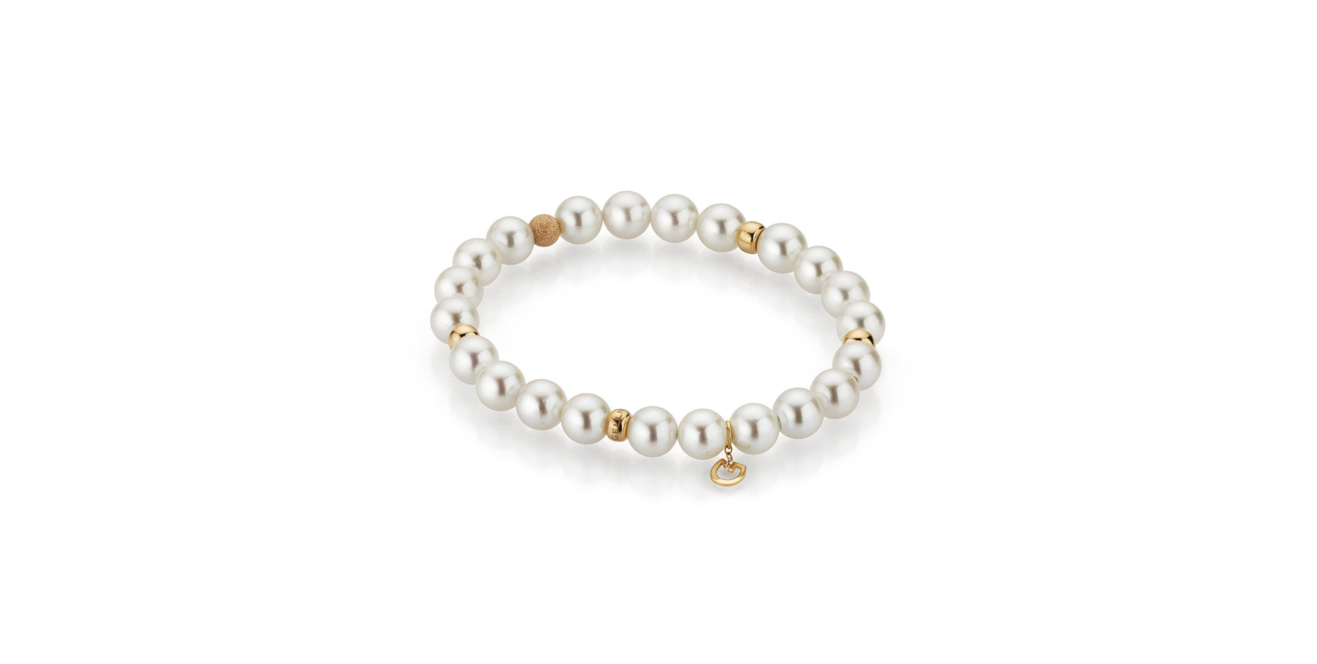 Náramek s perlami Young Basics