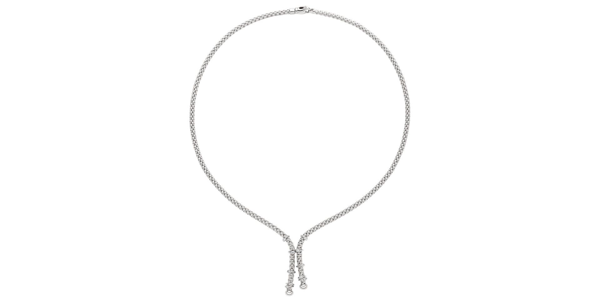 Náhrdelník s diamanty FLEX´IT