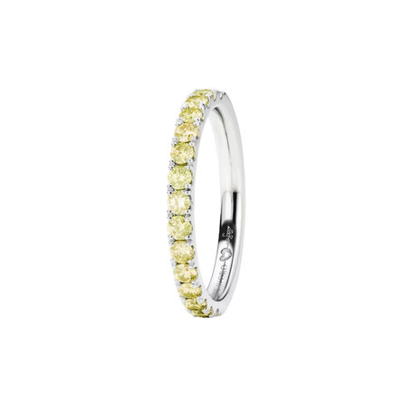 Prsten s diamanty Diamante in Amore