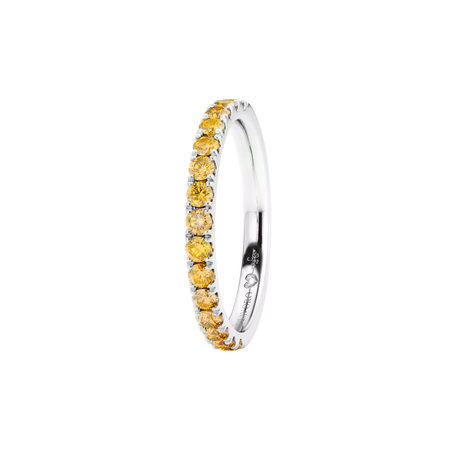 Prsten s diamanty Diamante in Amore