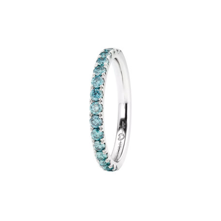 Prsten s diamanty Diamante in Amore