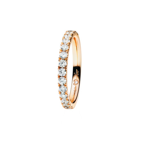 Prsten s diamanty Diamante in Amore