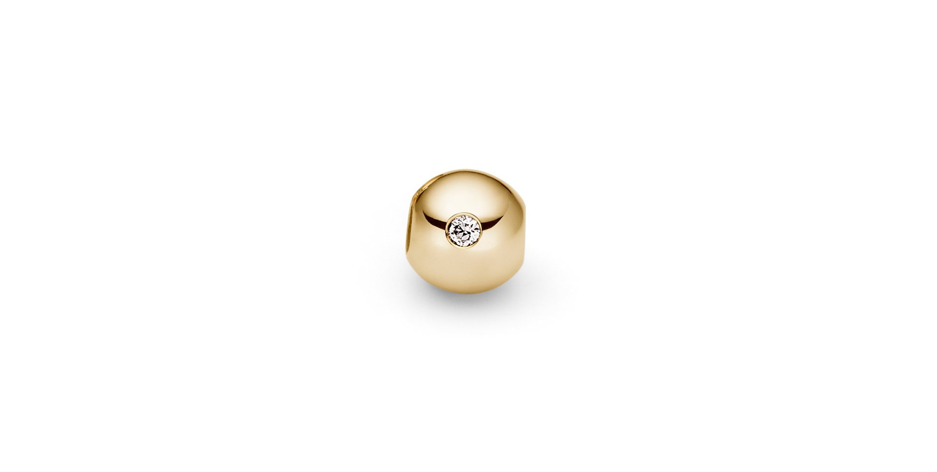Přívěs s diamantem na náramek Colette C Sphere