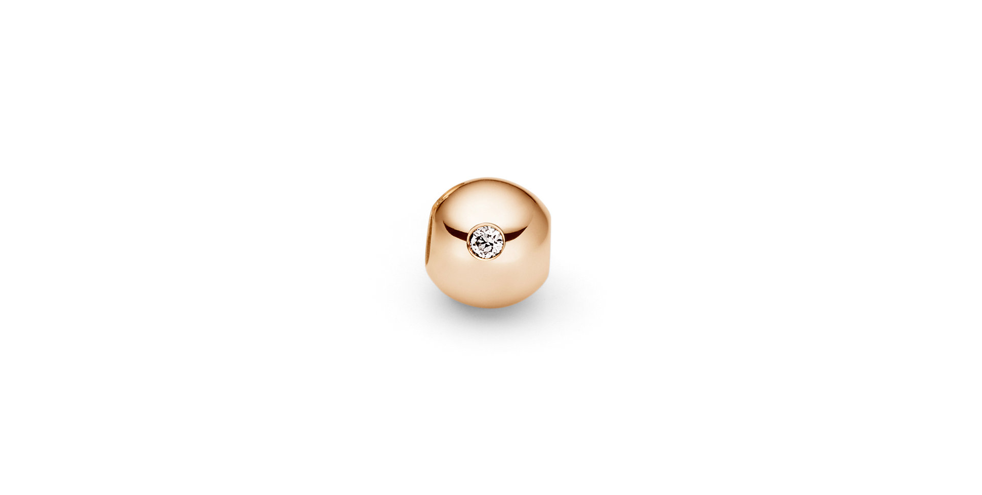 Přívěs s diamantem na náramek Colette C Sphere