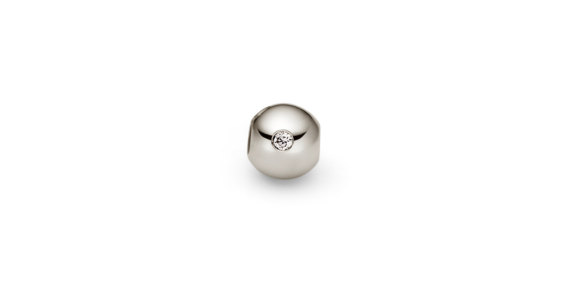 Přívěs s diamantem na náramek Colette C Sphere