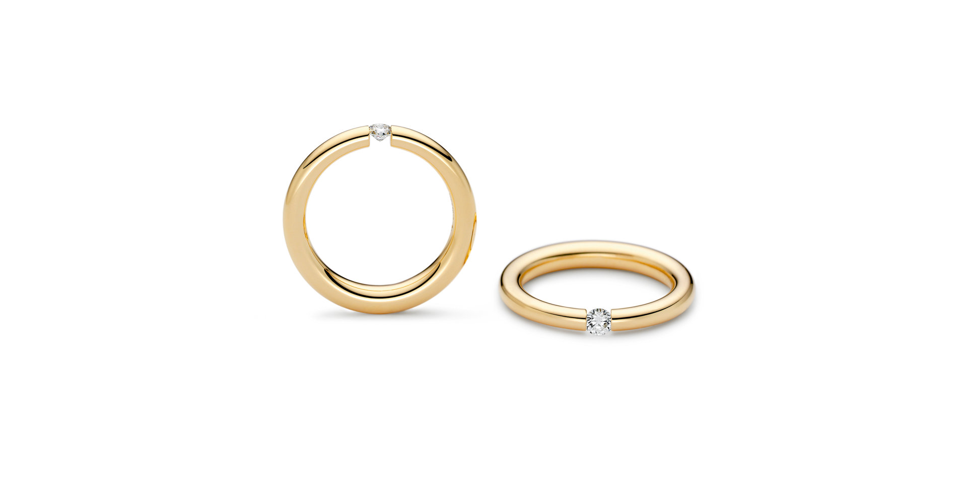 Prsten s diamantem ANTARES