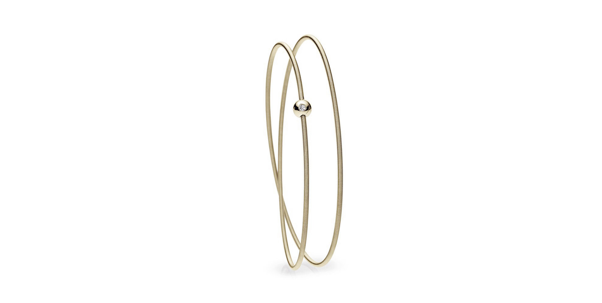 Náramek s diamantem Colette Bracelet 2 Windings