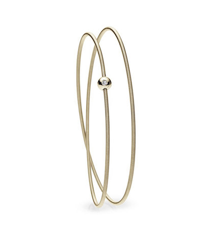 Náramek s diamantem Colette Bracelet 2 Windings