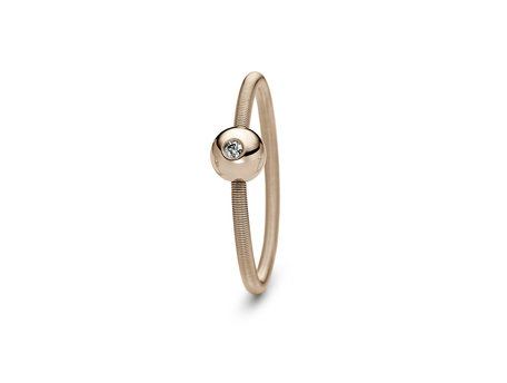 Prsten s diamantem Colette