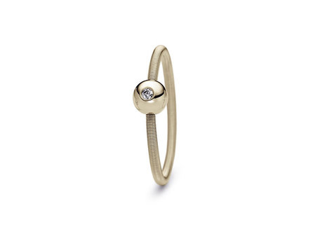Prsten s diamantem Colette