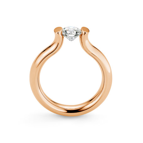 Prsten s diamantem Spannring Heaven