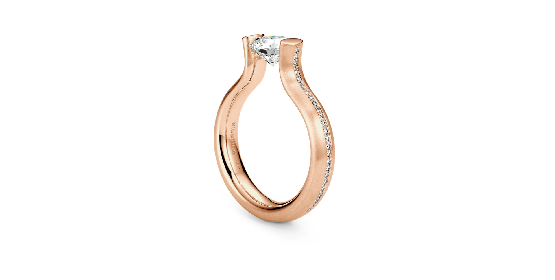 Prsten s diamanty Heaven