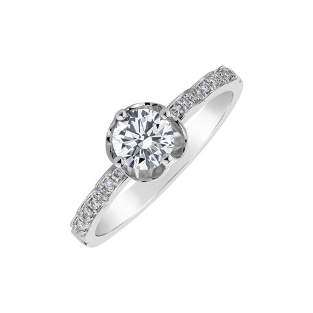 Prsten s diamanty Heaven Vision