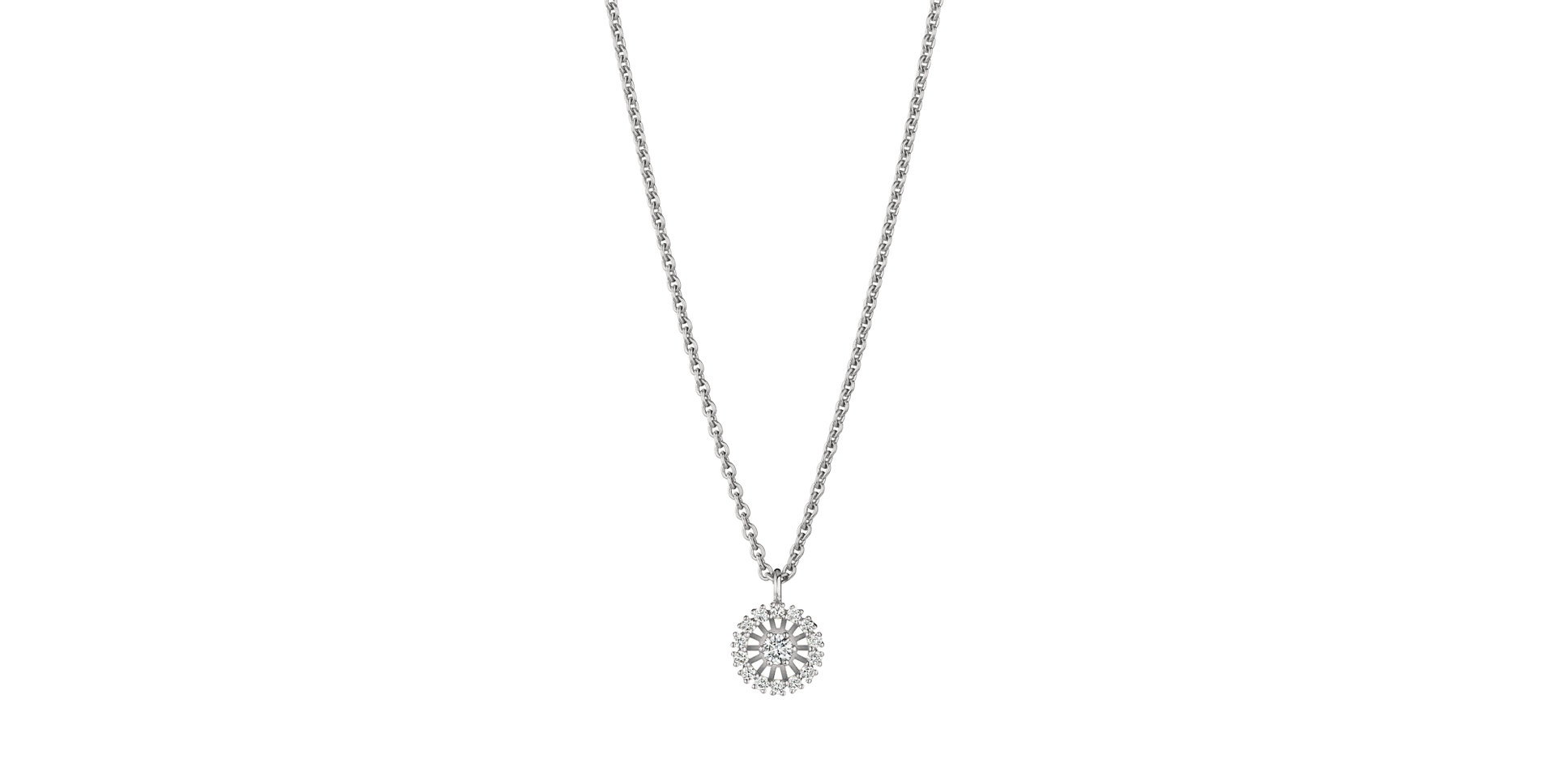 Náhrdelník s diamanty Swing Boho