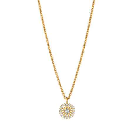 Náhrdelník s diamanty Swing Boho