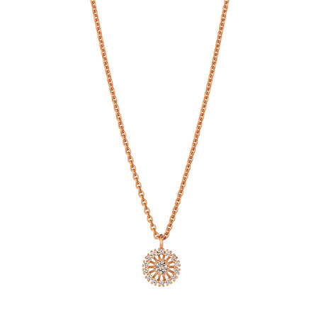 Náhrdelník s diamanty Swing Boho