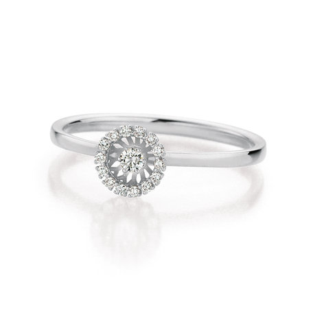 Prsten s diamanty Swing Boho