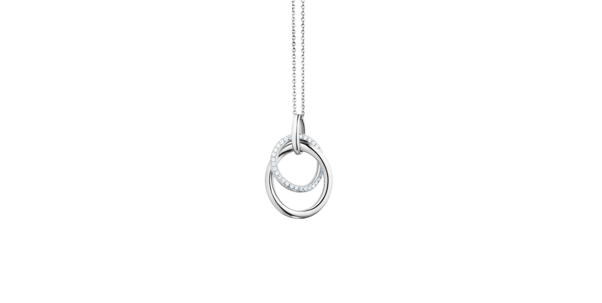 Náhrdelník s diamanty Cielo