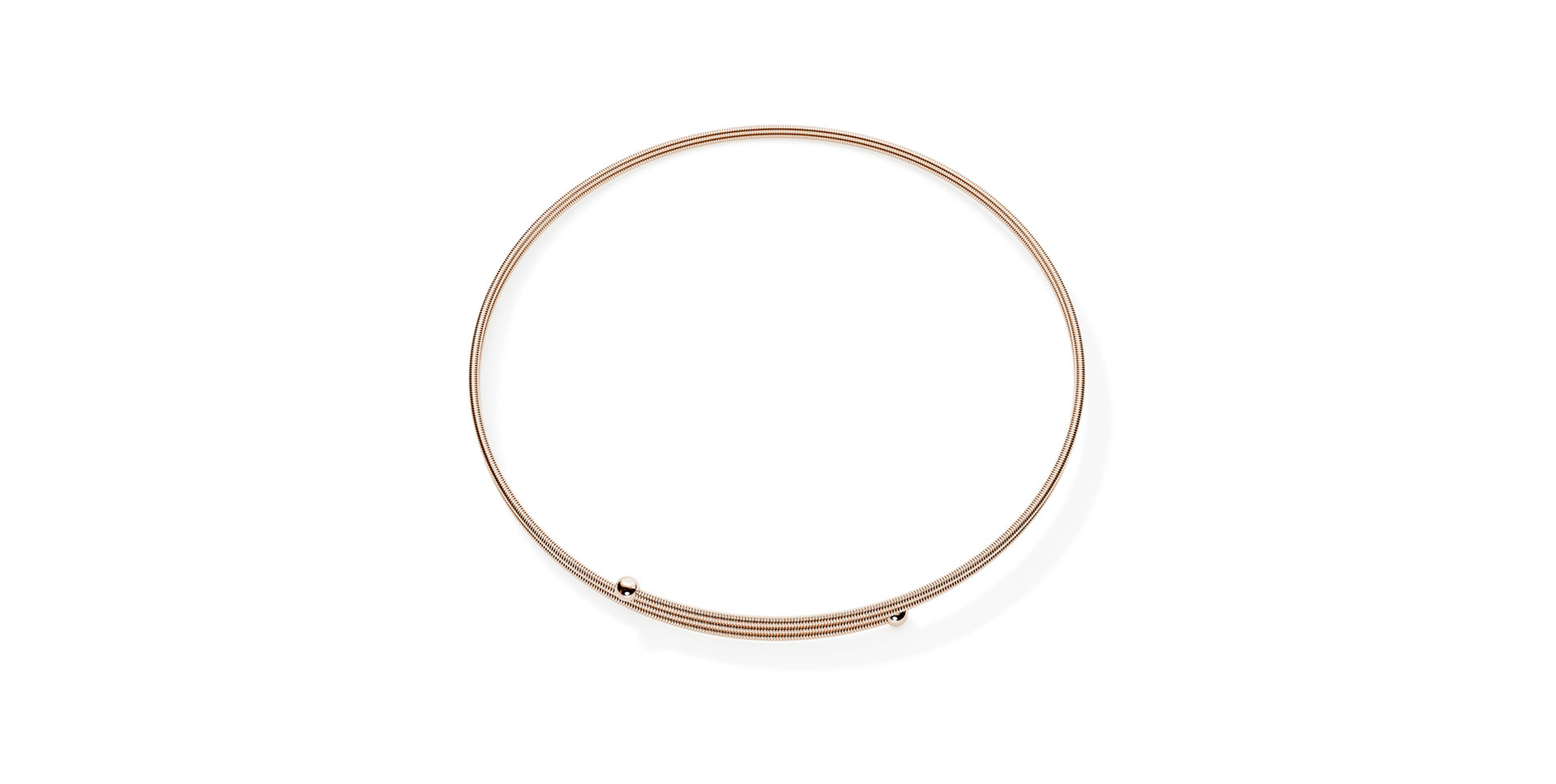 Náhrdelník Colette C Embrace collier 2 windings