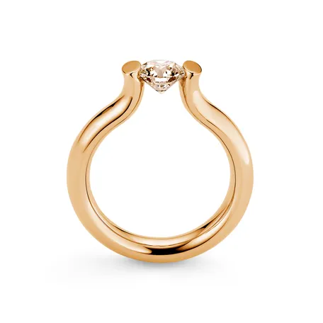 Prsten s diamantem Spannring Heaven