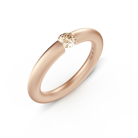 Prsten s diamanty Spannring