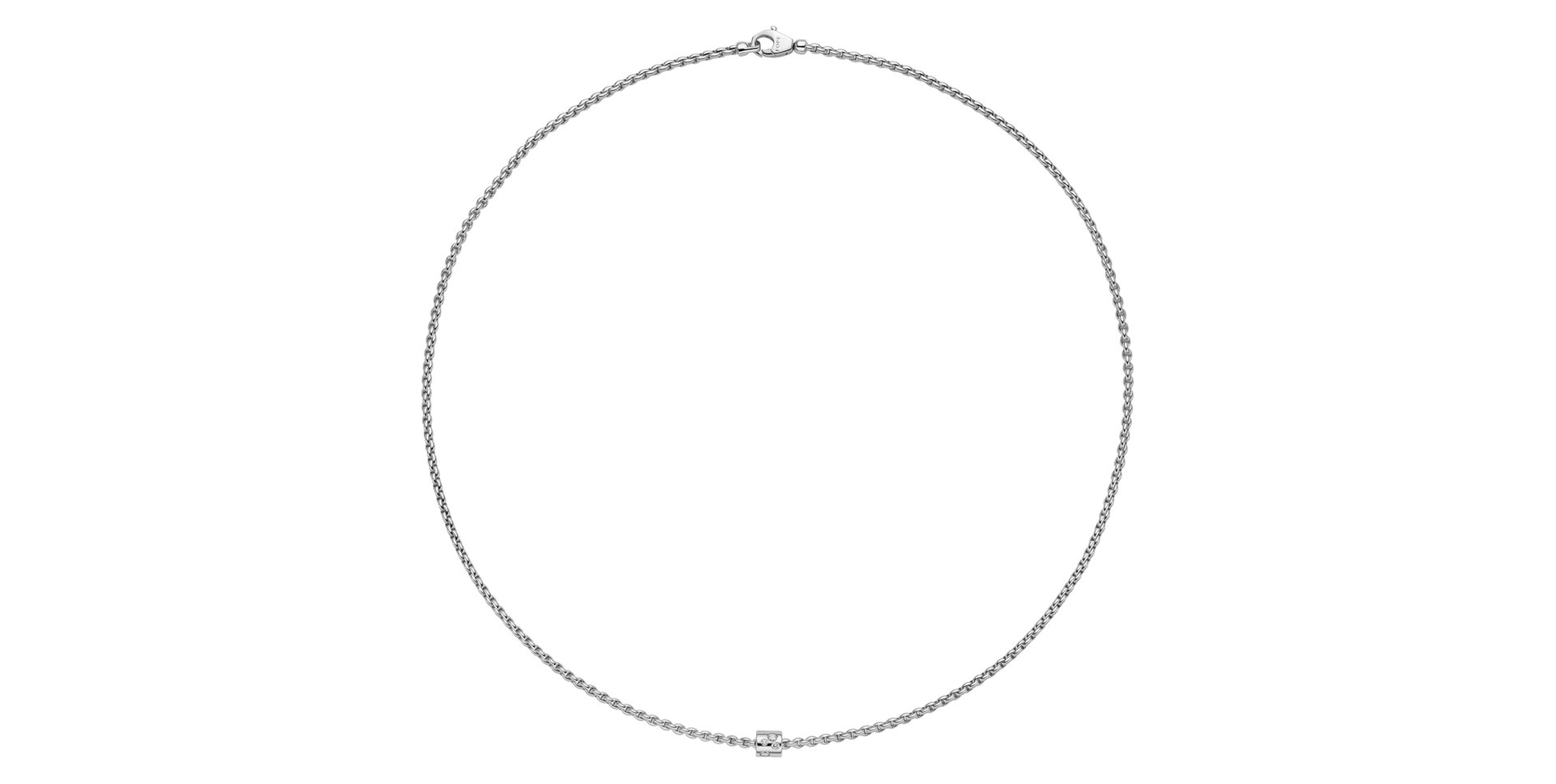 Náhrdelník s diamanty ARIA