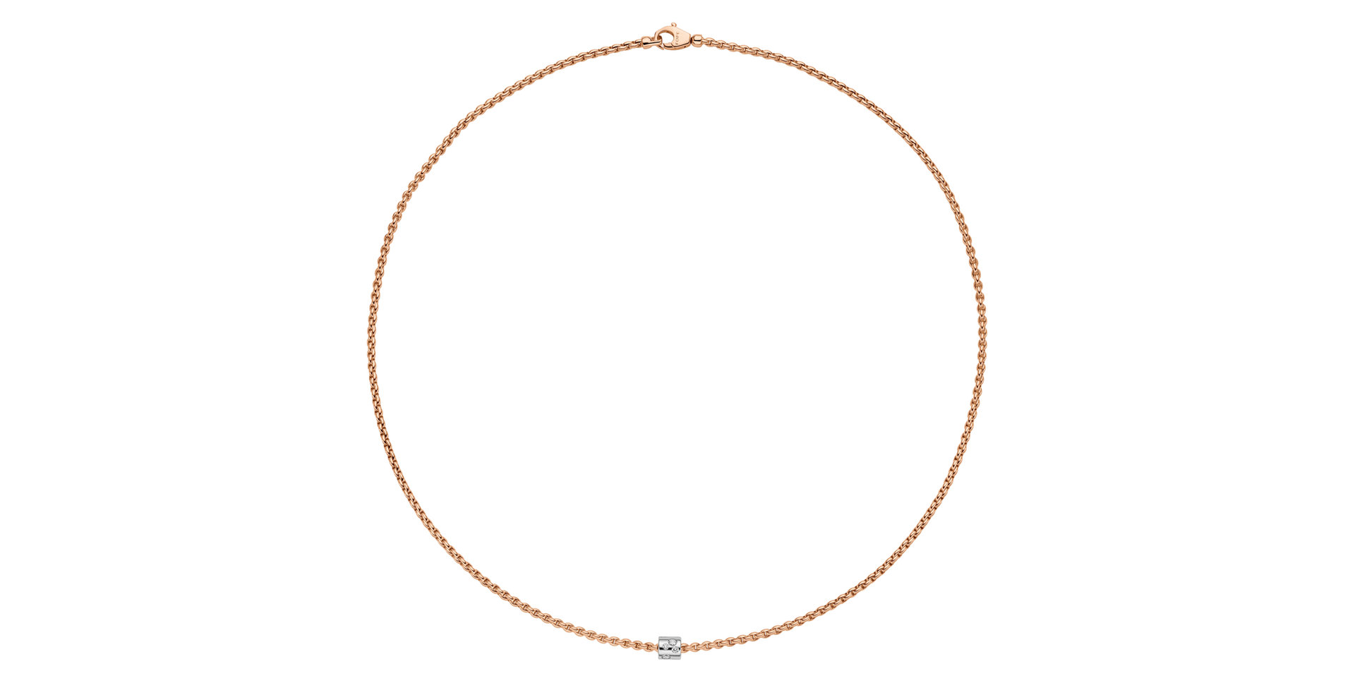 Náhrdelník s diamanty ARIA