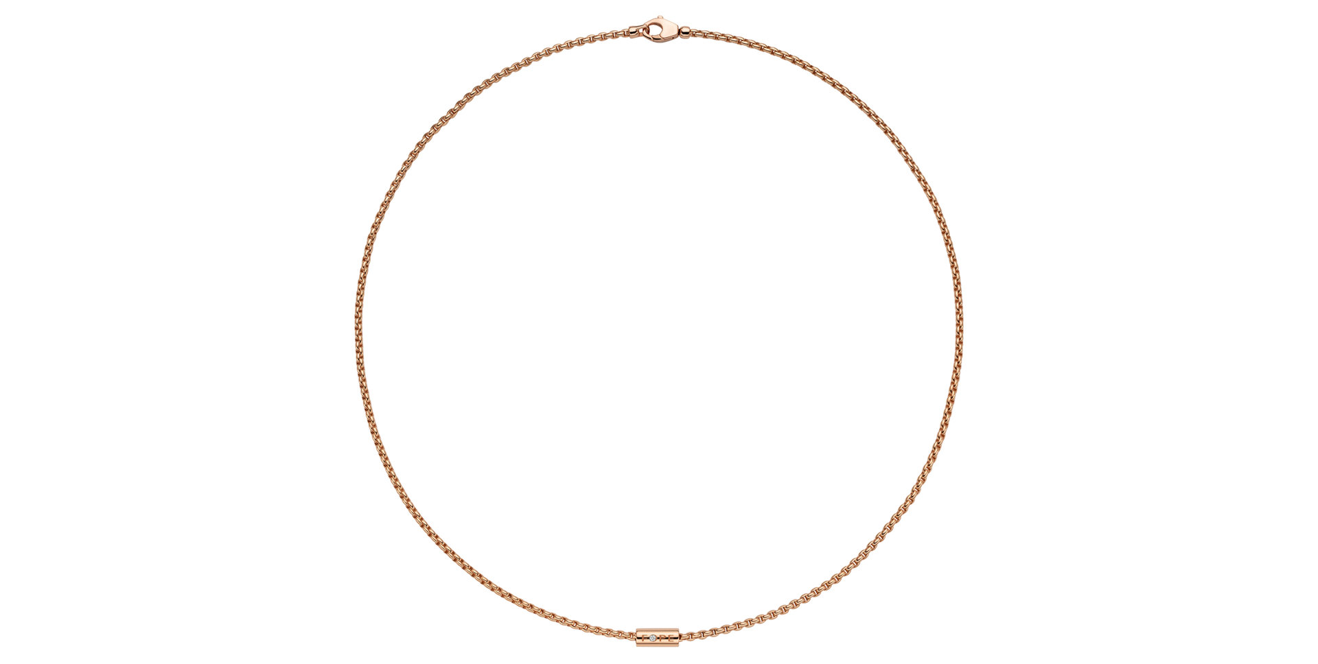 Náhrdelník s diamanty ARIA