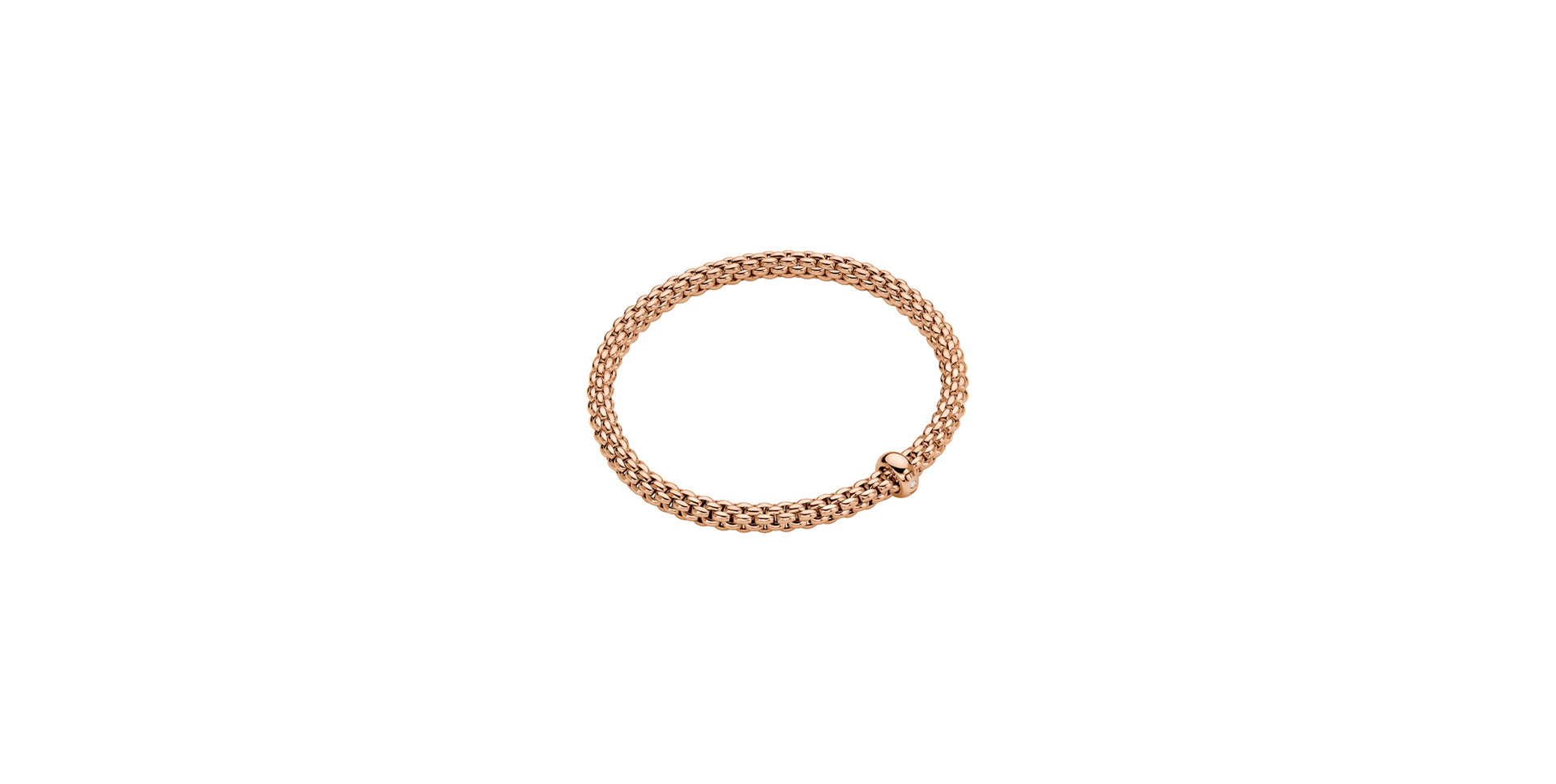 Náramek s diamantem Flex'it M