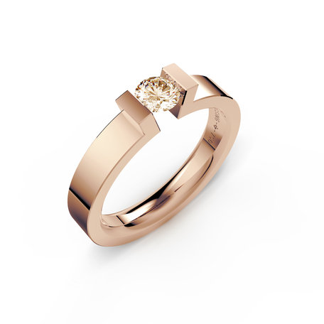 Prsten s diamantem Spannring HighEnd C