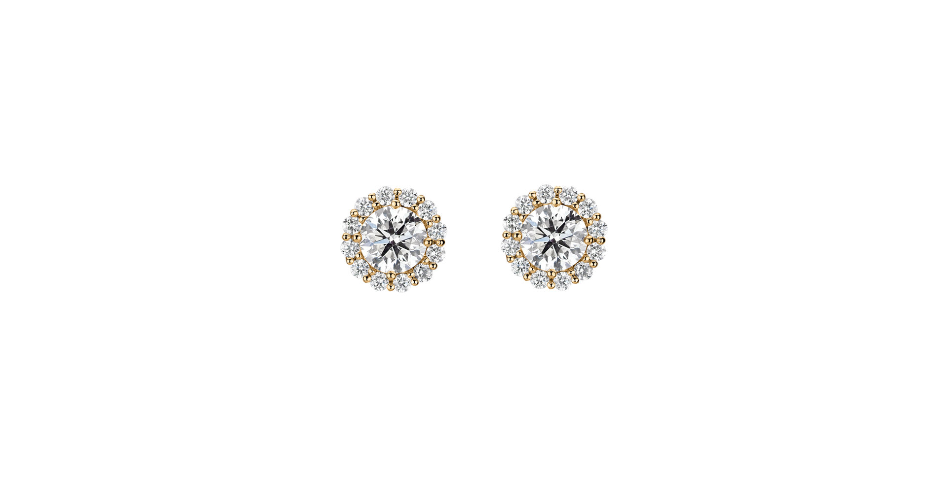 Diamond earrings Dream Sparkle
