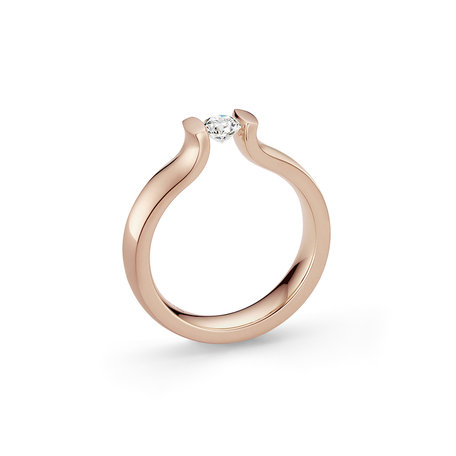 Prsten s diamantem Spannring Lucia