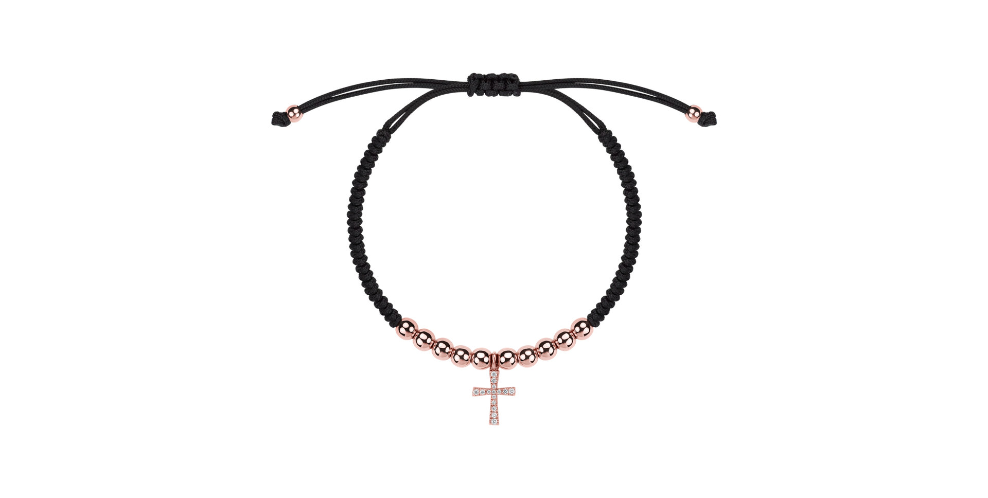 Náramek s diamanty Calezo