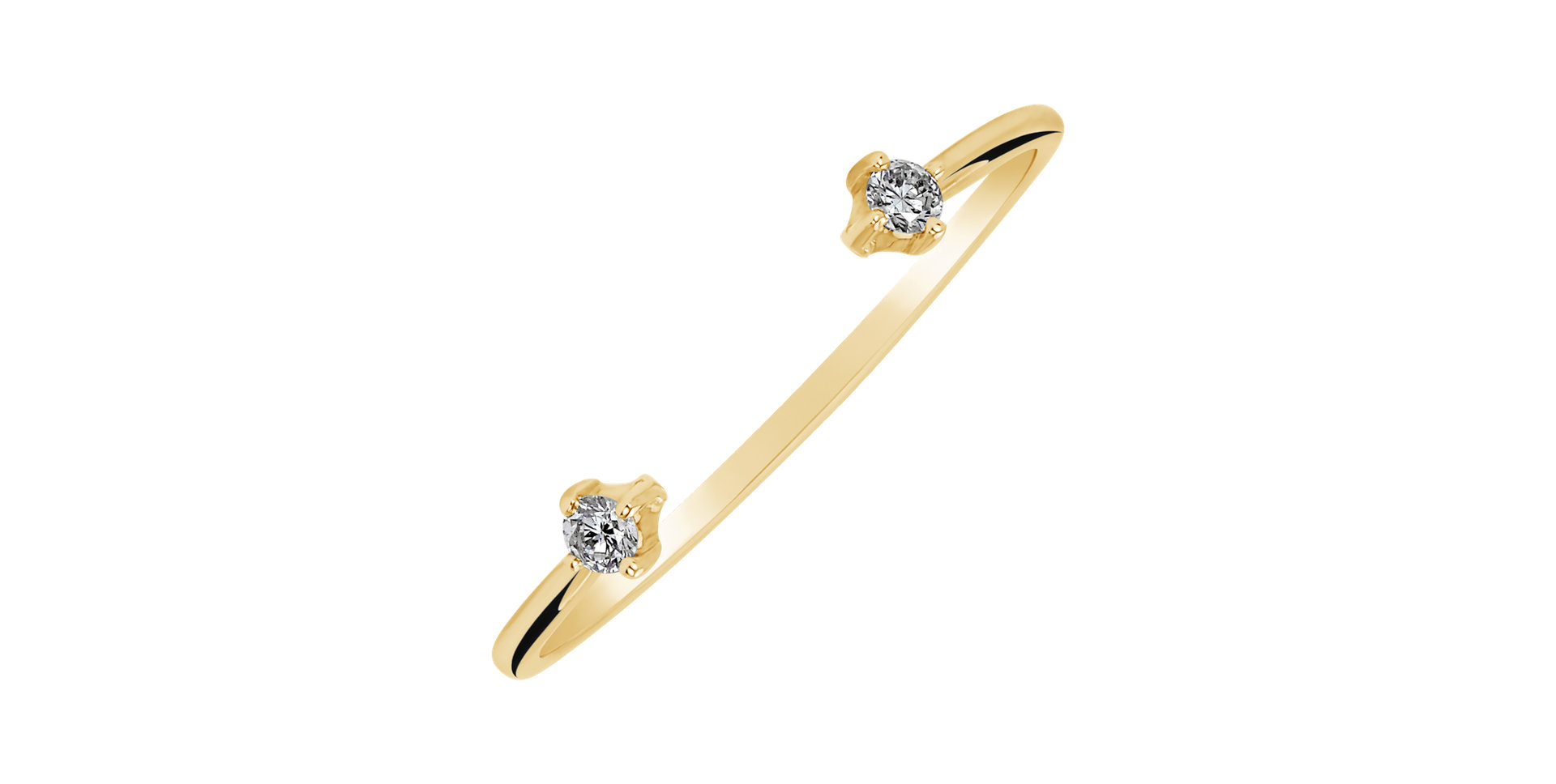 Prsten s diamanty Jive