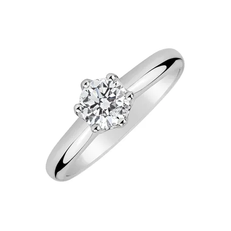 Prsten s diamantem Classy