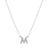 Náhrdelník s diamanty Shiny Alphabet4
