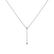 Náhrdelník 14kt bílé zlato s diamantem Ethereal Gleam3