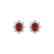 Náušnice s rubínem a diamanty Royal Aurora4