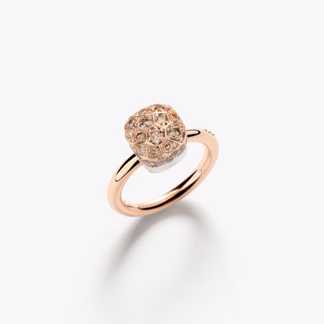 Prsten s diamanty Nudo