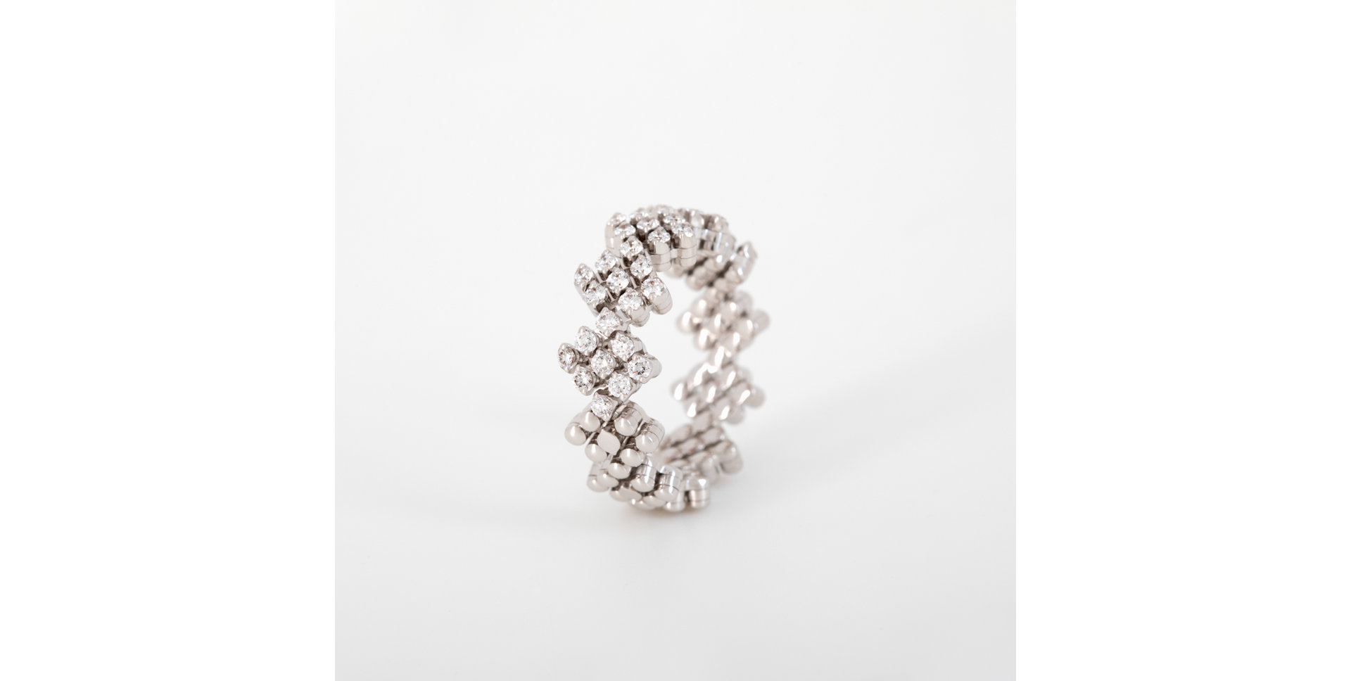 Prsten s diamanty Brevetto