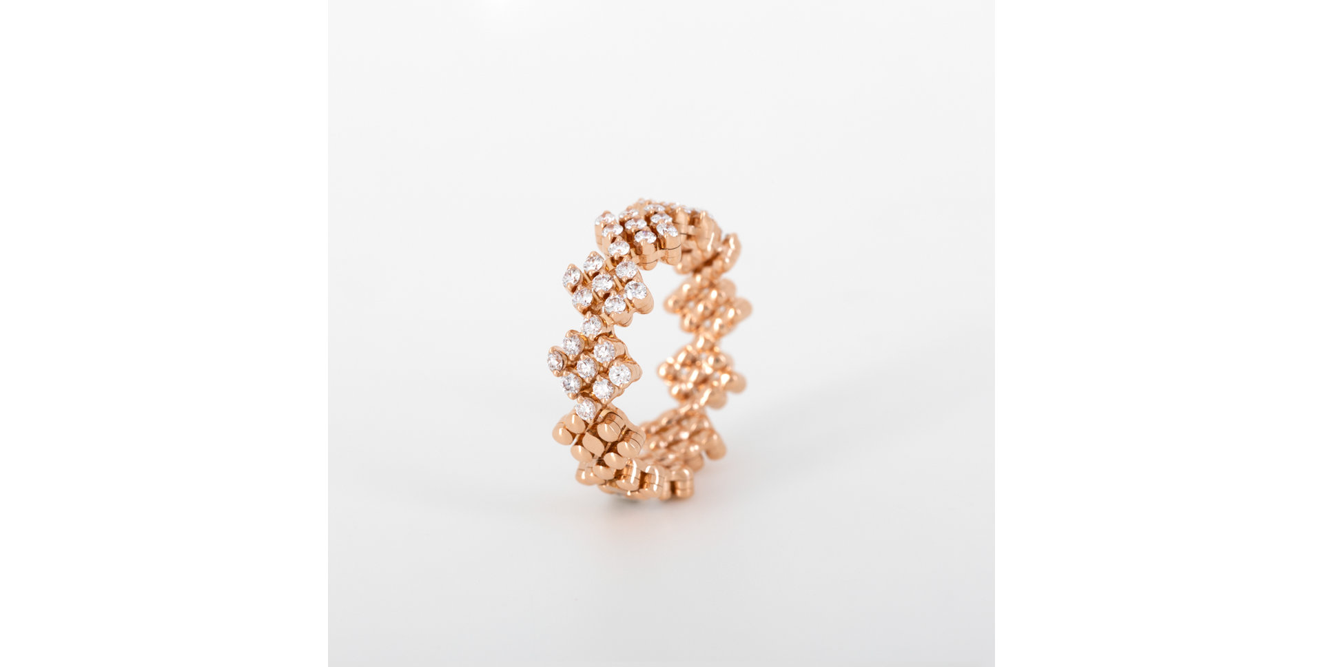 Prsten s diamanty Brevetto